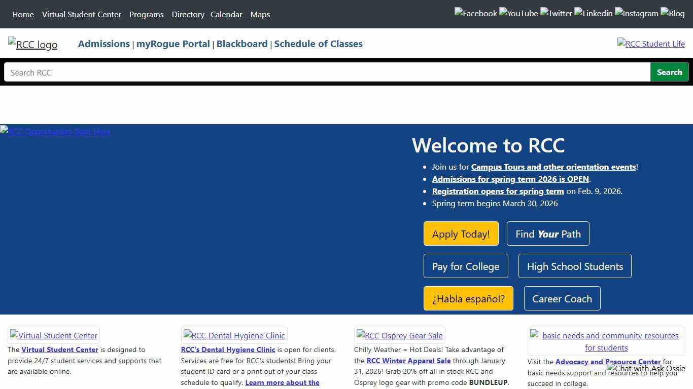 Rogue Community College